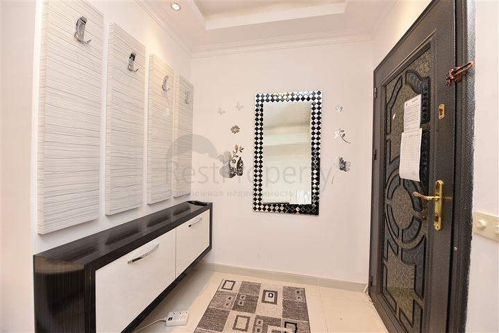 Апартаменты 1+1 в районе Оба с минимальным айдатом