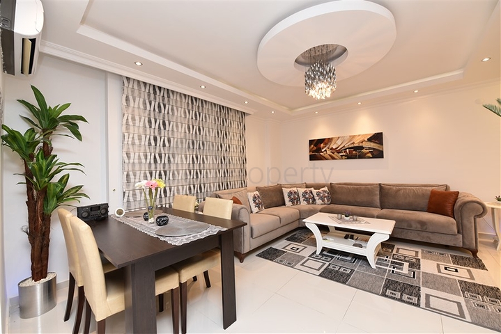 Апартаменты 1+1 в районе Оба с минимальным айдатом