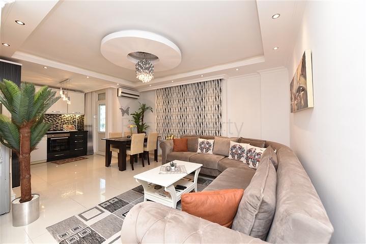 Апартаменты 1+1 в районе Оба с минимальным айдатом