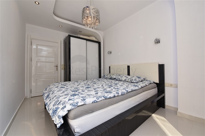 Апартаменты 1+1 в районе Оба с минимальным айдатом