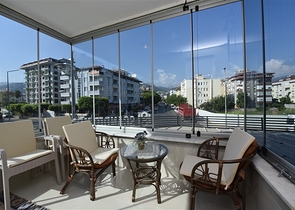 Апартаменты 1+1 в районе Оба с минимальным айдатом