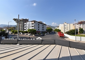 Апартаменты 1+1 в районе Оба с минимальным айдатом