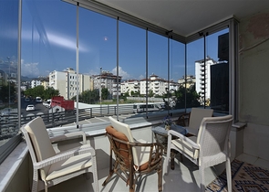 Апартаменты 1+1 в районе Оба с минимальным айдатом