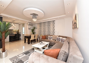 Апартаменты 1+1 в районе Оба с минимальным айдатом