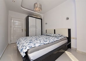 Апартаменты 1+1 в районе Оба с минимальным айдатом