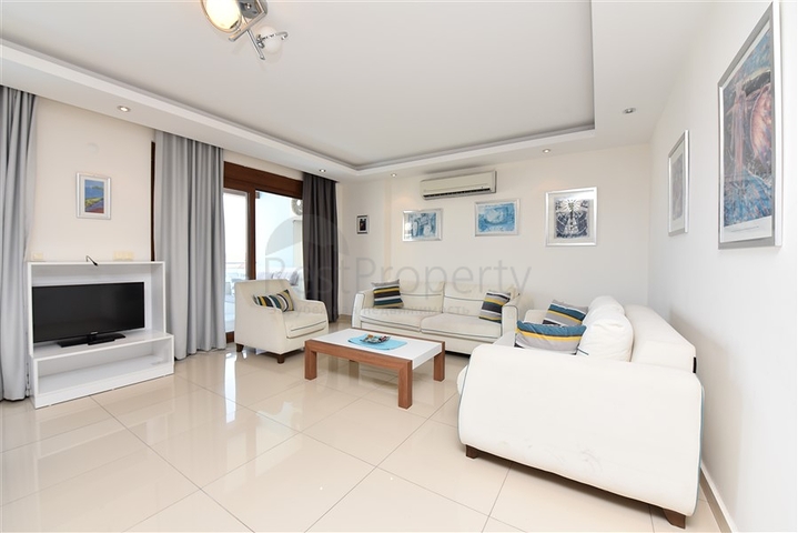 Пентхаус 3+1 в Джикджили