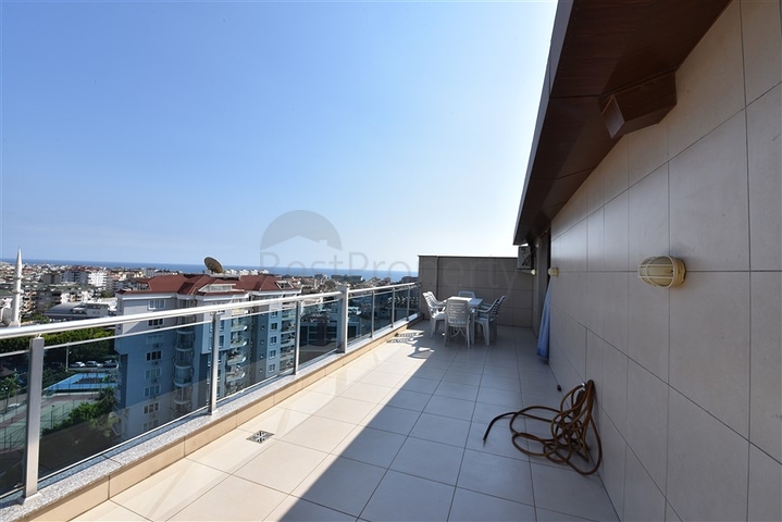 Пентхаус 3+1 в Джикджили