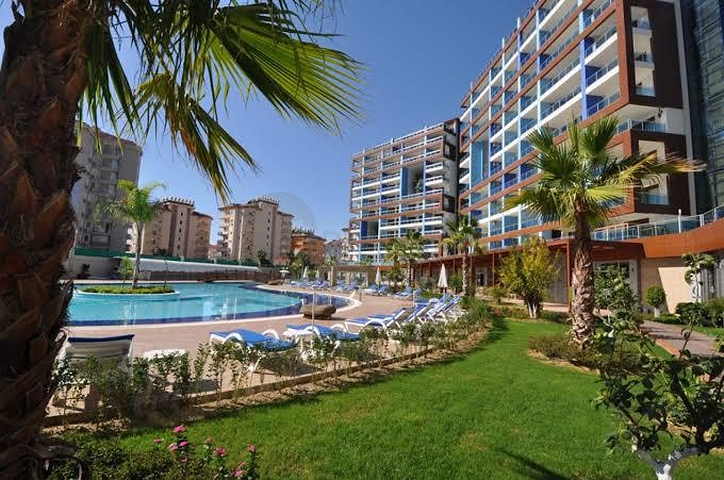 Пентхаус 3+1 в Джикджили