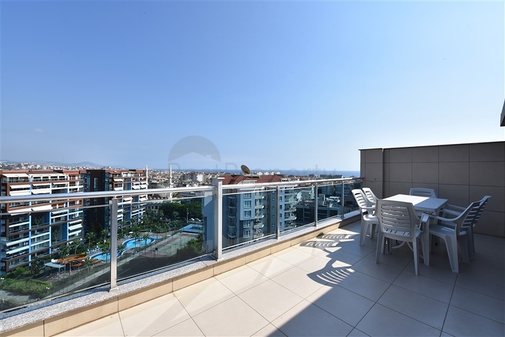 Пентхаус 3+1 в Джикджили