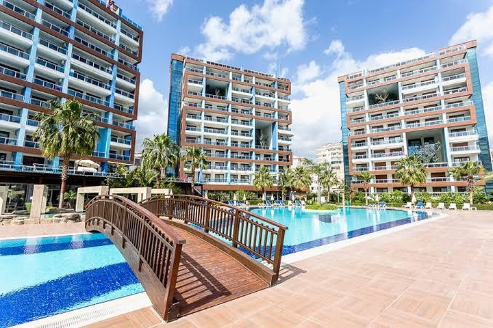 Пентхаус 3+1 в Джикджили