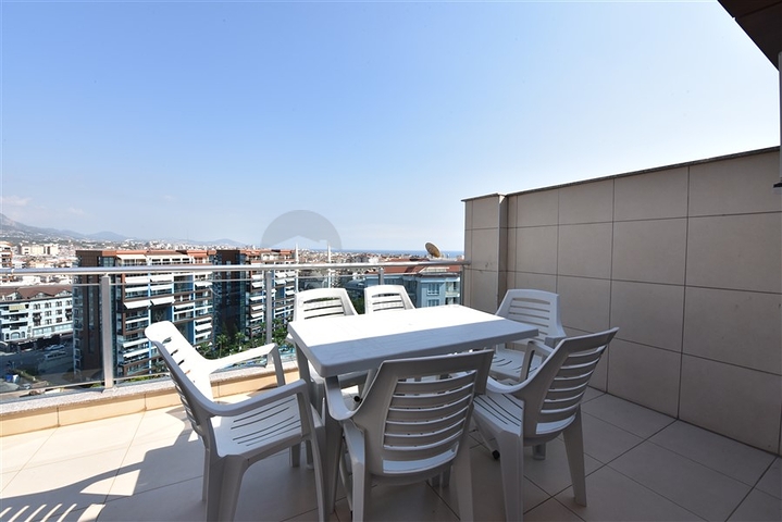 Пентхаус 3+1 в Джикджили