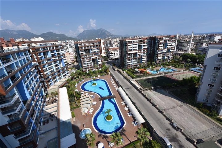 Пентхаус 3+1 в Джикджили