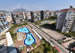 Пентхаус 3+1 в Джикджили