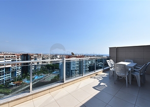 Пентхаус 3+1 в Джикджили