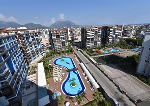 Пентхаус 3+1 в Джикджили