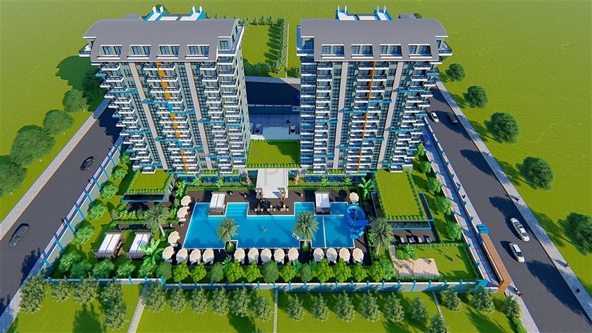 Квартира 1+1 на завершающем этапе строительства