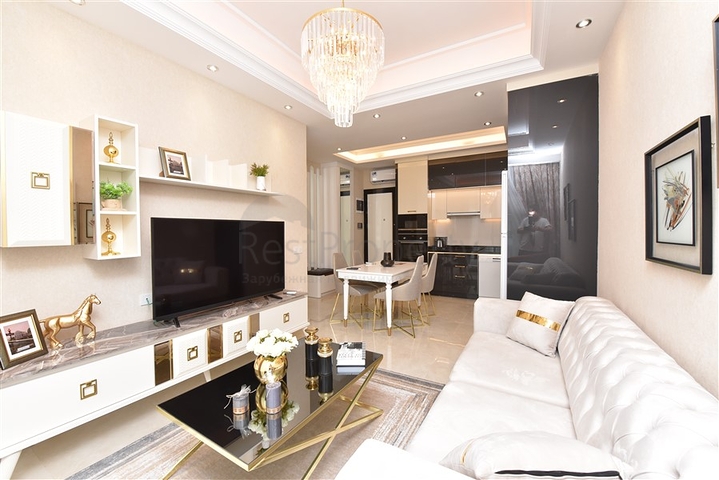 Квартира 1+1 в районе Махмутлар