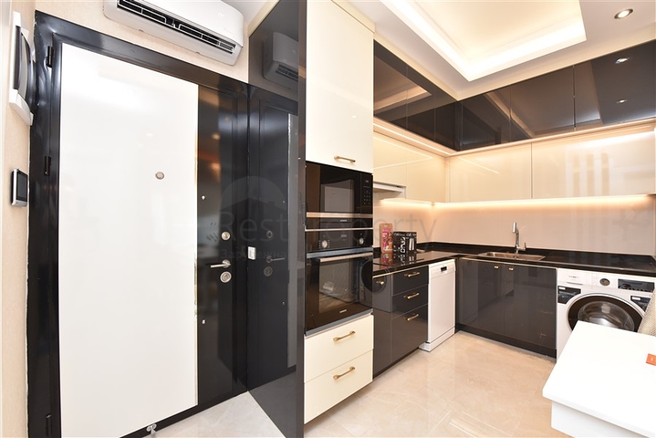 Квартира 1+1 в районе Махмутлар