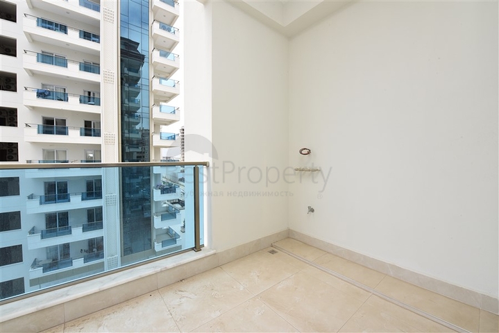 Квартира 1+1 в районе Махмутлар