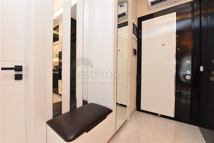 Квартира 1+1 в районе Махмутлар