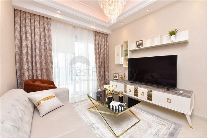 Квартира 1+1 в районе Махмутлар