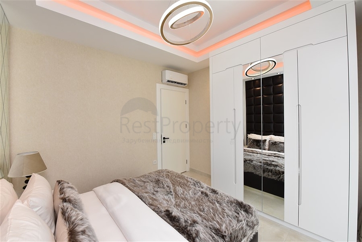 Квартира 1+1 в районе Махмутлар