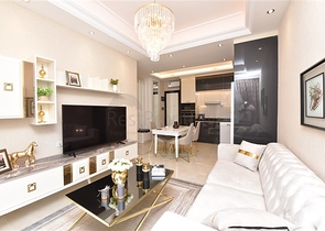 Квартира 1+1 в районе Махмутлар