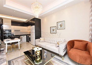 Квартира 1+1 в районе Махмутлар