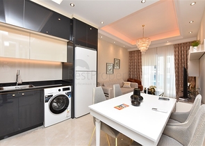 Квартира 1+1 в районе Махмутлар