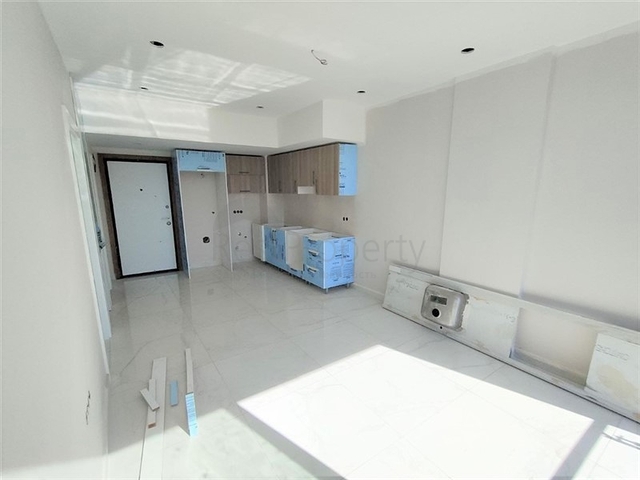 Просторная квартира в новом комплексе района Клеопатра