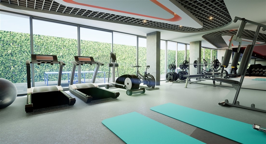 Просторная квартира в новом комплексе района Клеопатра