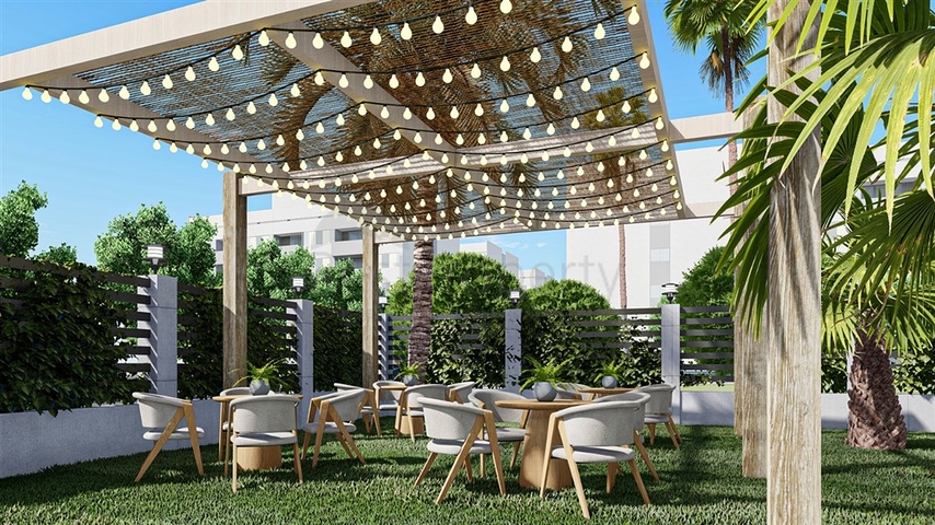 Новый проект в центре Алании в 350 м от моря 