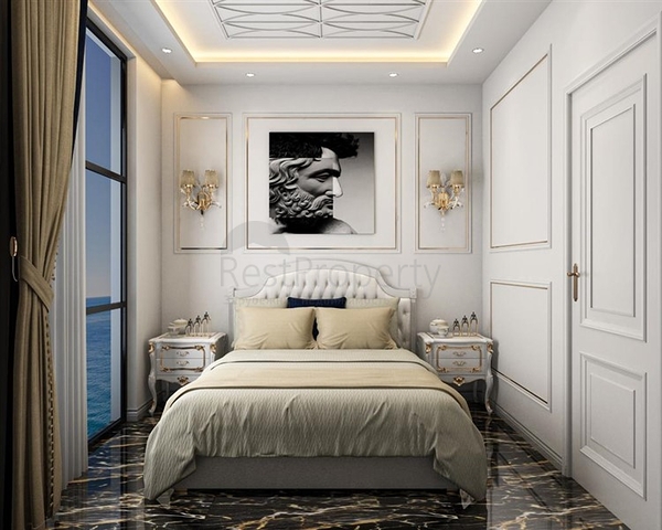 Новый проект в центре Алании в 350 м от моря 