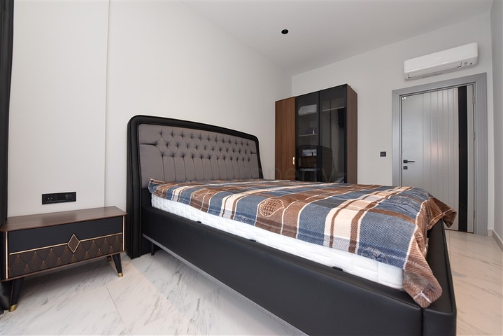 Двухкомнатная квартира на первой линии в Каргыджаке