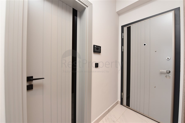 Двухкомнатная квартира на первой линии в Каргыджаке