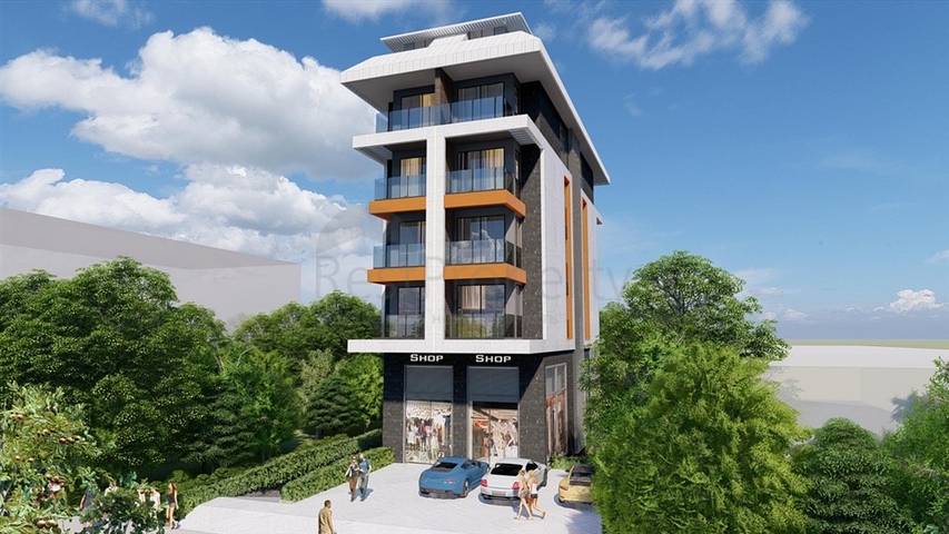 Новый проект в районе Каргыджак