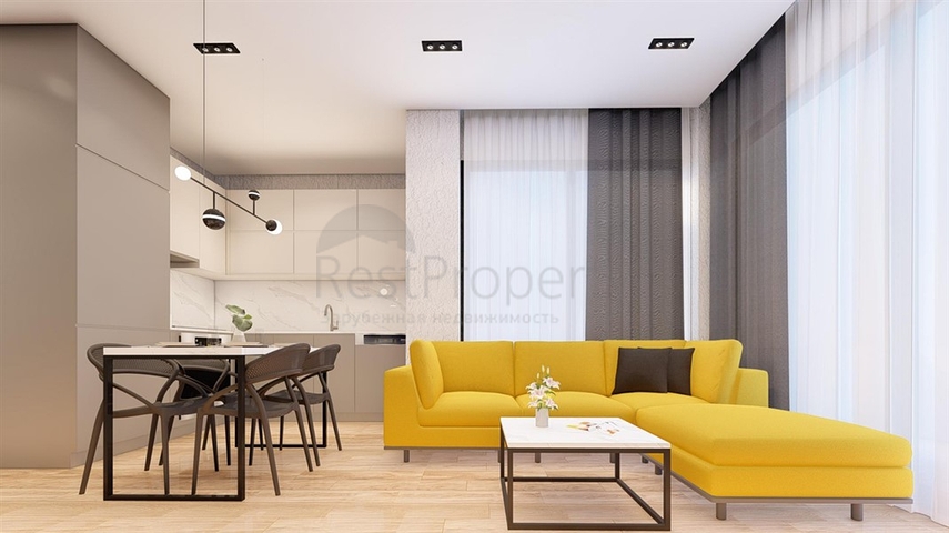 Новый проект в районе Каргыджак