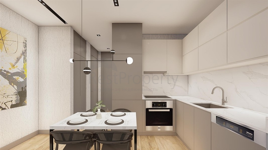 Новый проект в районе Каргыджак