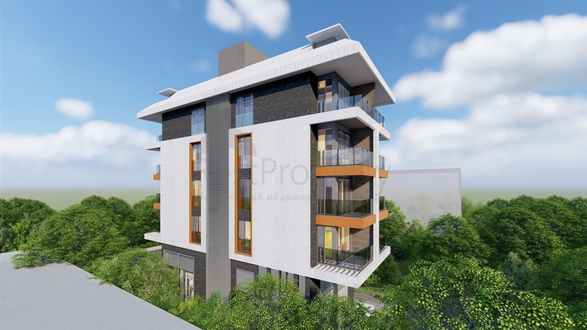 Новый проект в районе Каргыджак