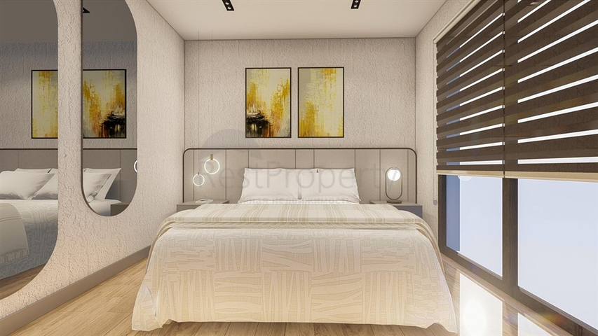 Новый проект в районе Каргыджак