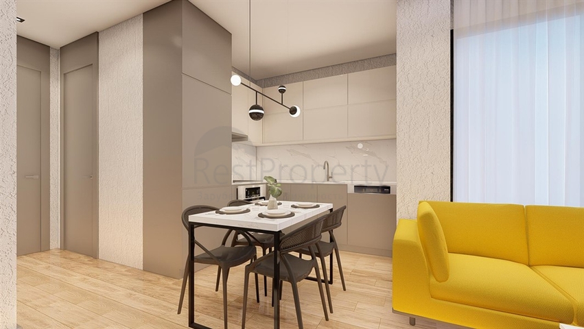 Новый проект в районе Каргыджак