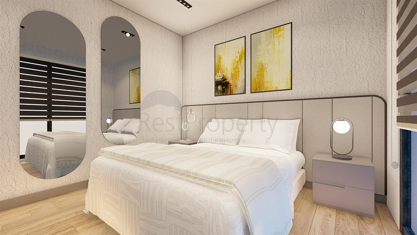 Новый проект в районе Каргыджак