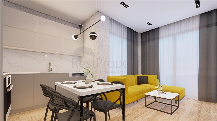 Новый проект в районе Каргыджак