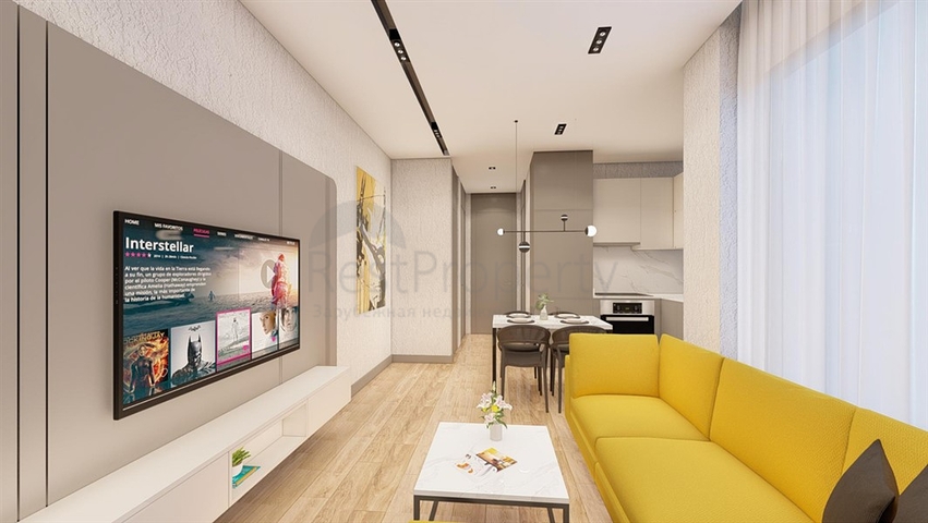 Новый проект в районе Каргыджак