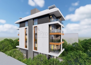 Новый проект в районе Каргыджак