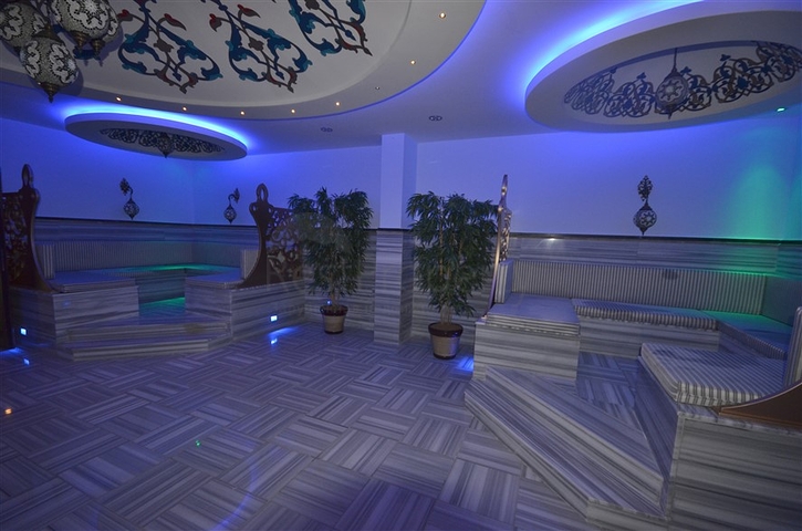 Трехкомнатная квартира с видом на море в районе Джикджилли