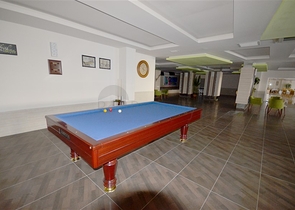 Трехкомнатная квартира с видом на море в районе Джикджилли