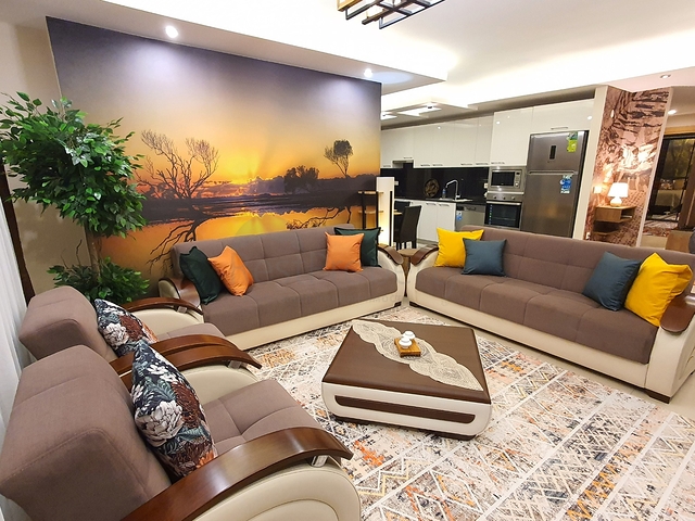 Квартира 2+1 c видом на море в районе Джикджилли