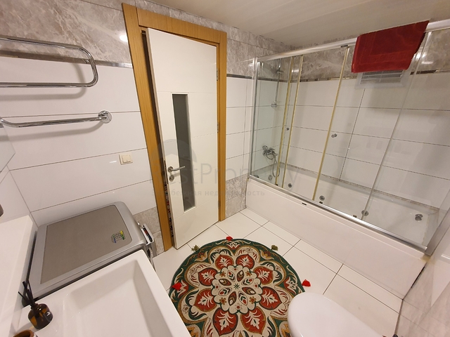 Квартира 2+1 c видом на море в районе Джикджилли