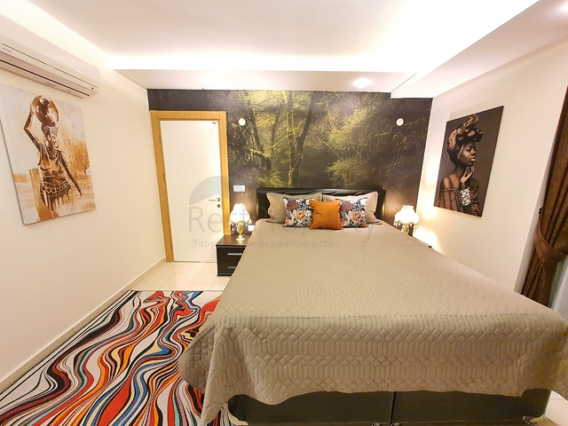 Квартира 2+1 c видом на море в районе Джикджилли